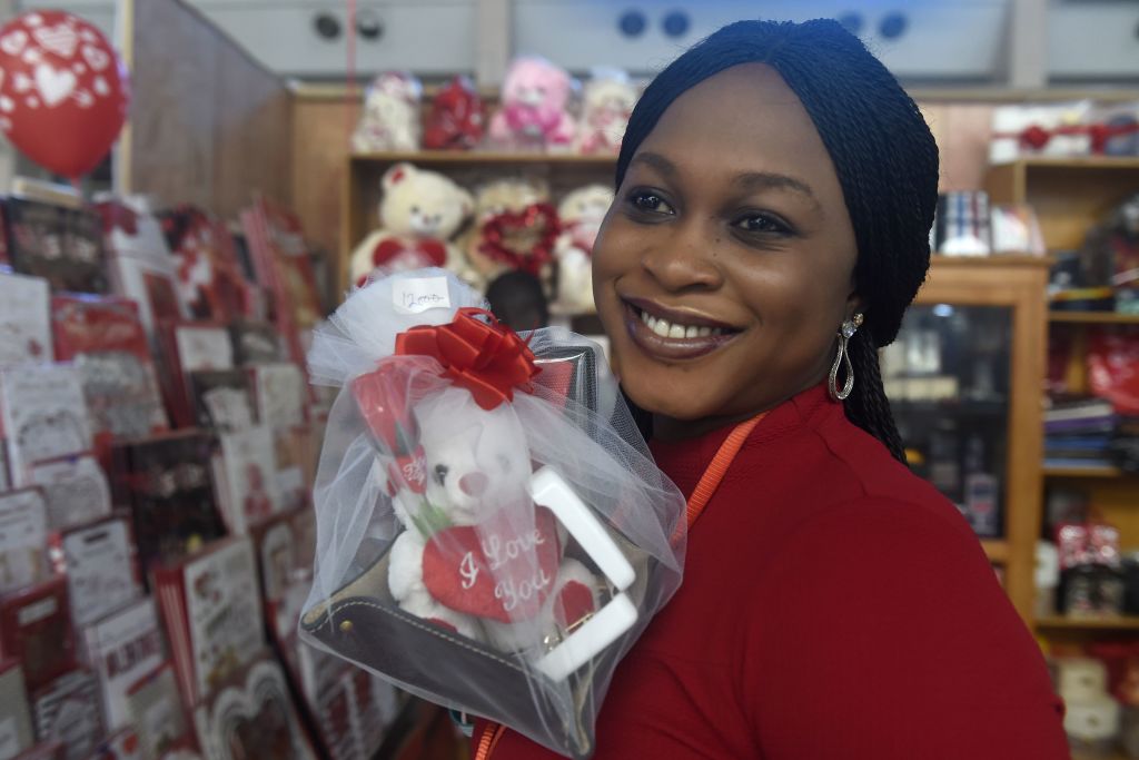 NIGERIA-LIFESTYLE-VALENTINE-DAY