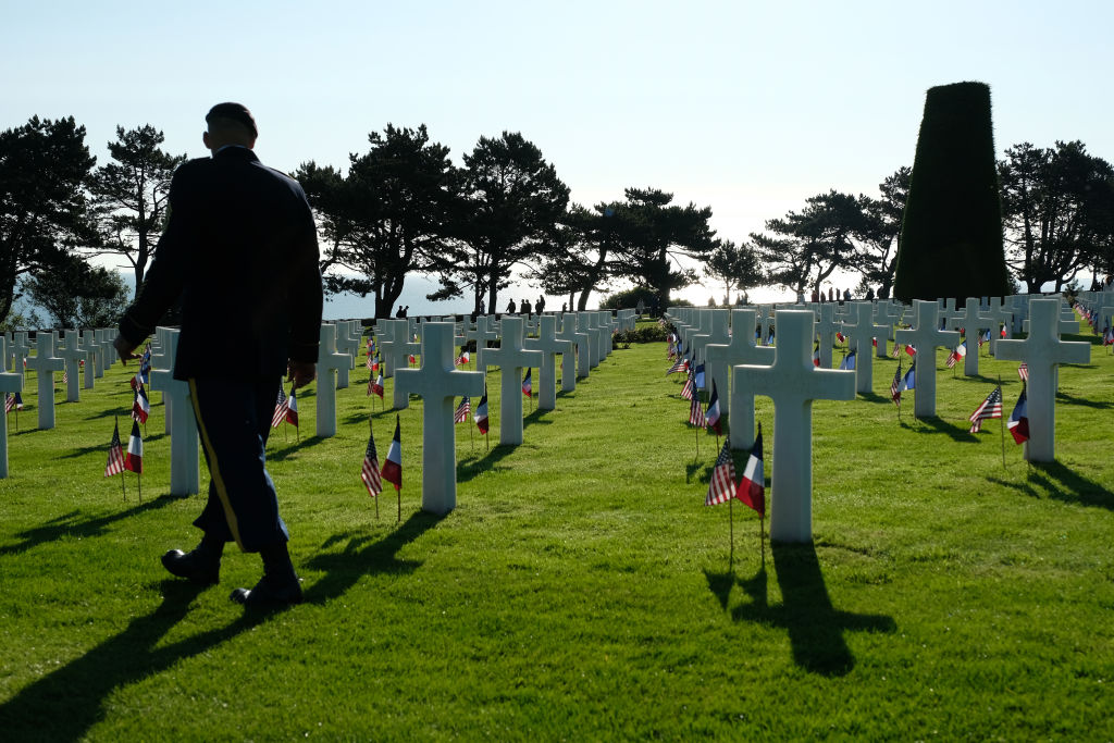 Normandy American Cemetery Holds D-Day 75th Anniversary Ceremony