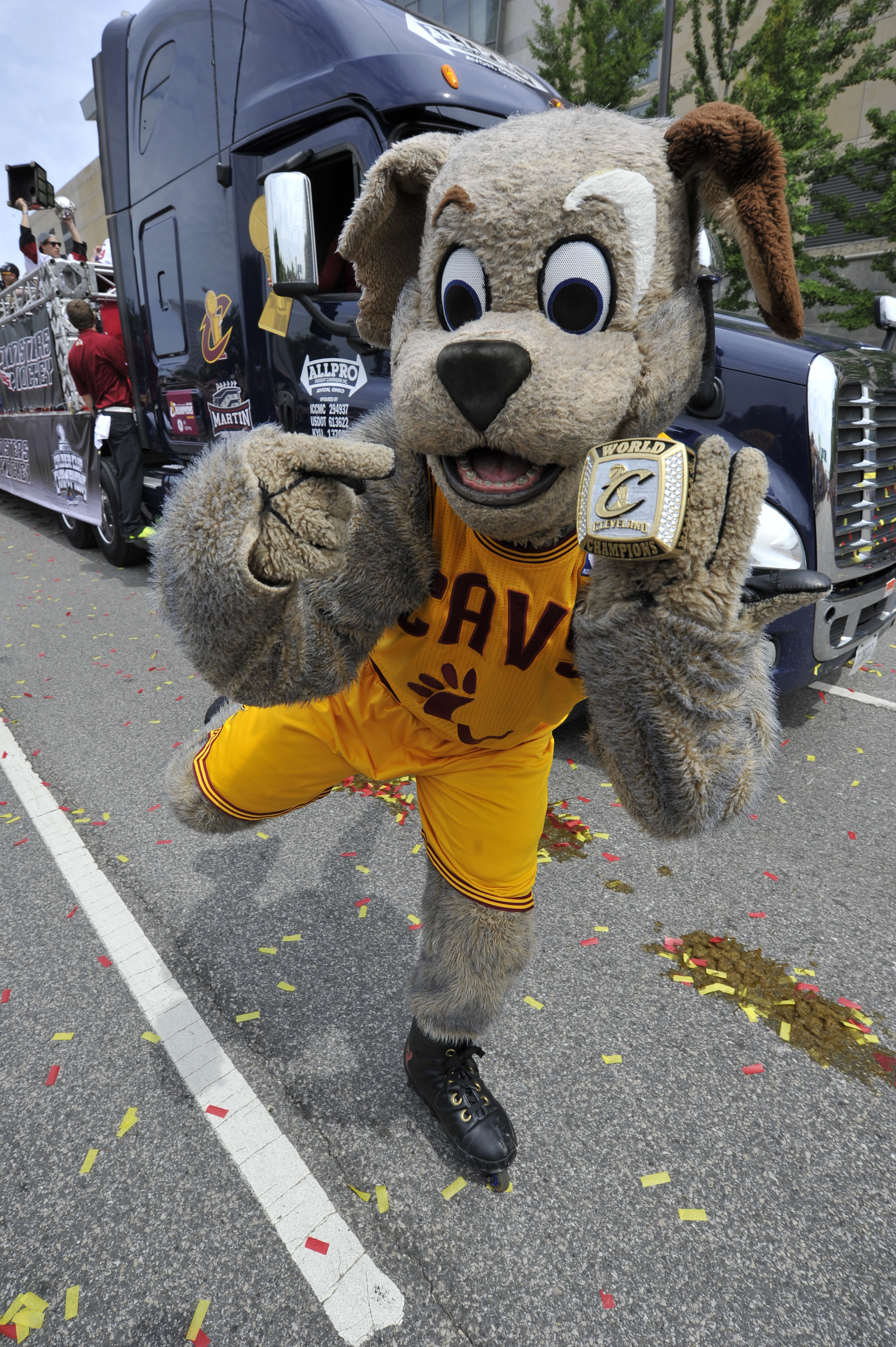 Cleveland Cavaliers Victory Parade and Rally