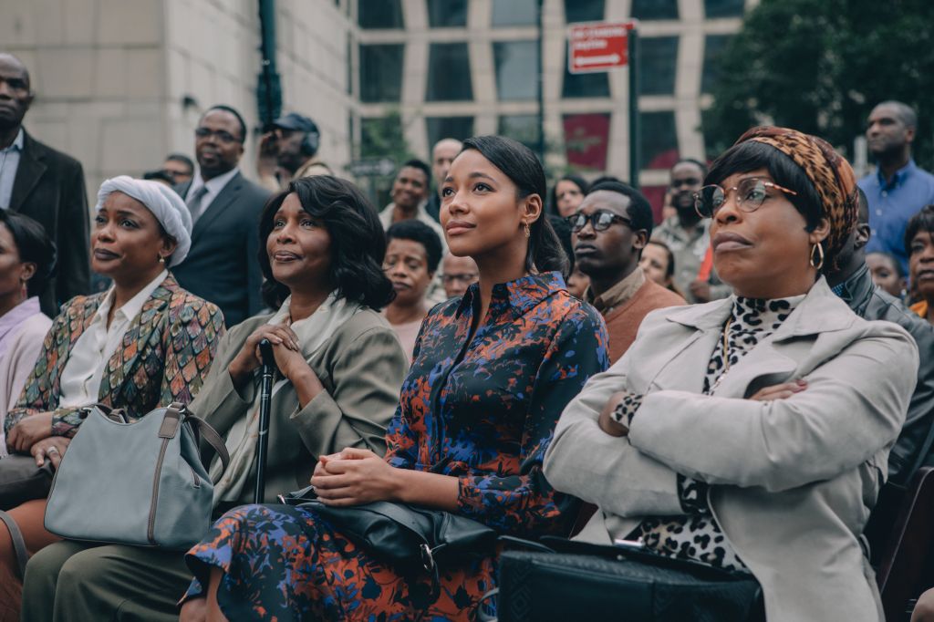 When They See Us Character Art