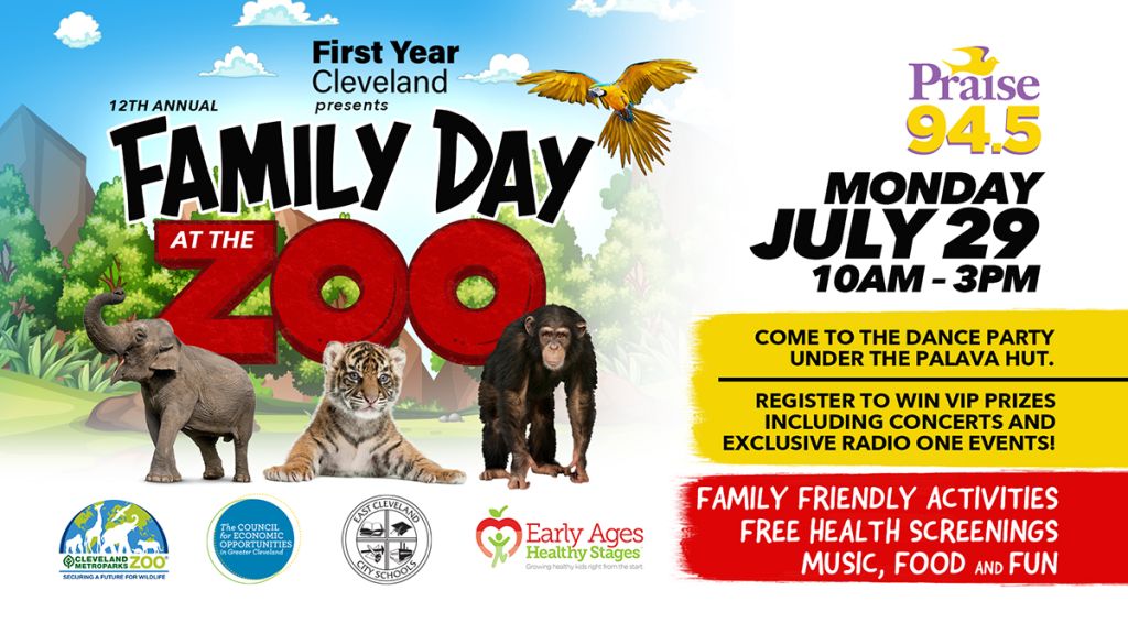 Family Day at the Zoo 2019