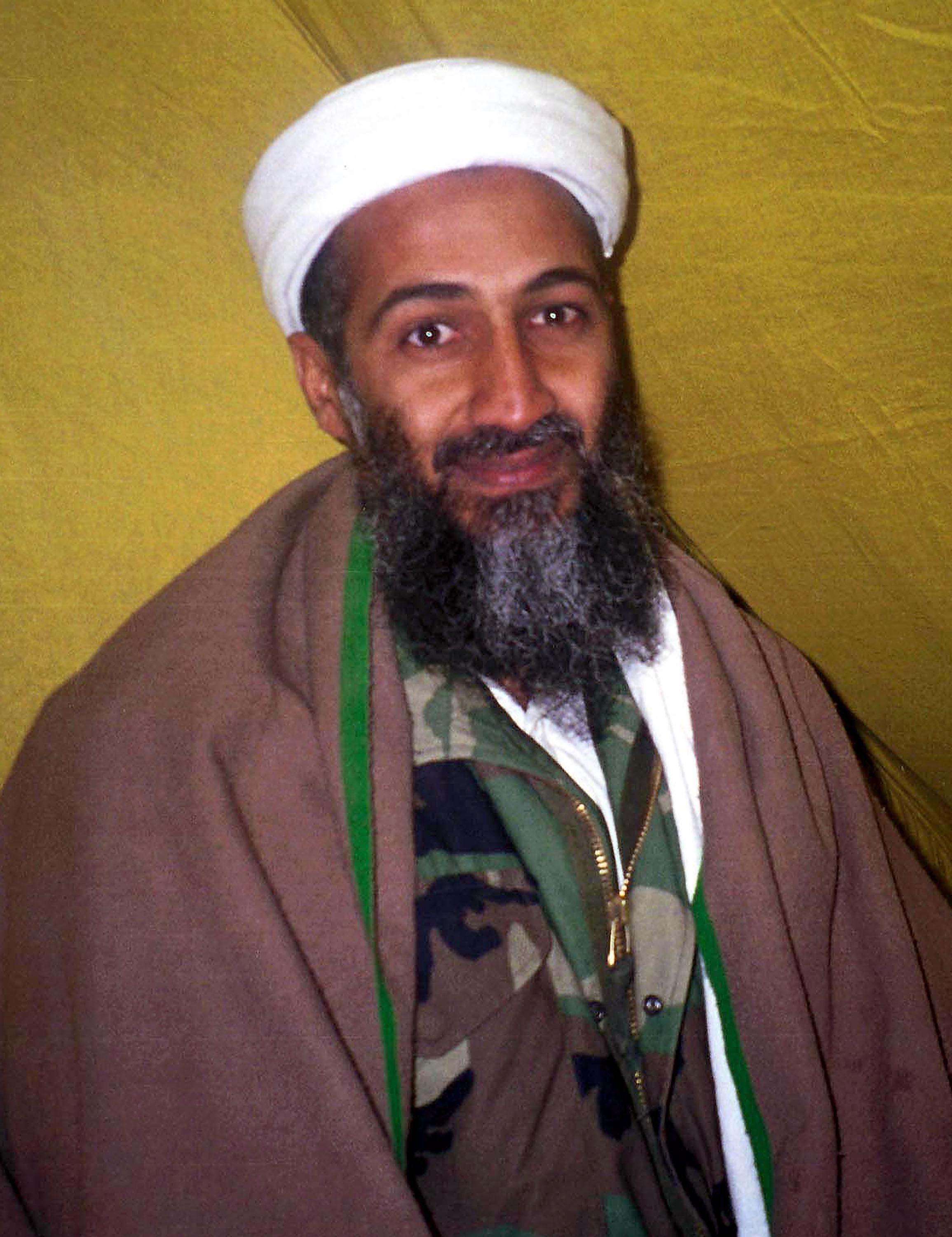Osama Bin Laden Headshot