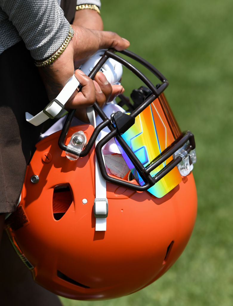 Cleveland Browns Training Camp Practice