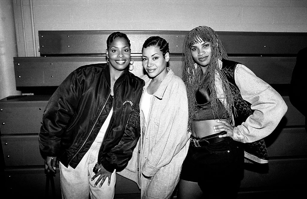 Salt-N-Pepa Live In Concert