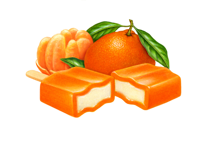 Tangerine Creamsicle