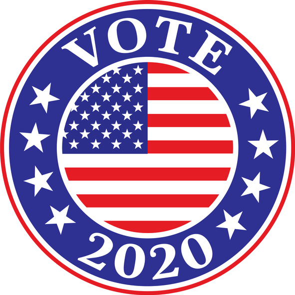 Vote 2020 Label
