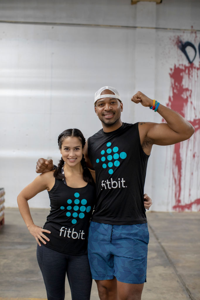 Fitbit Local Washington DC Event Led By Ambassadors Gerard Burley And Cynthia Lorena