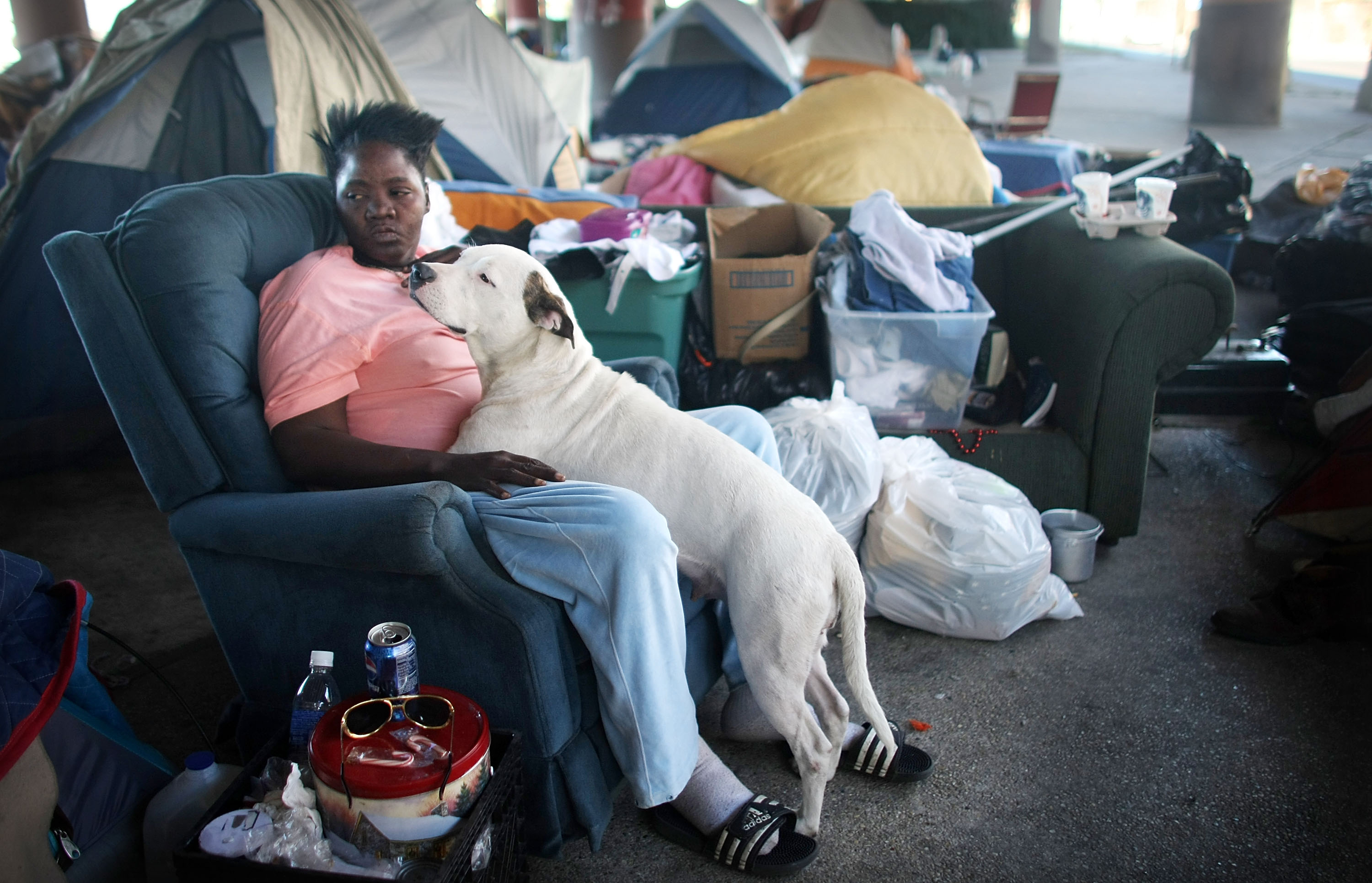 Homeless Population in New Orleans Doubles Following Katrina