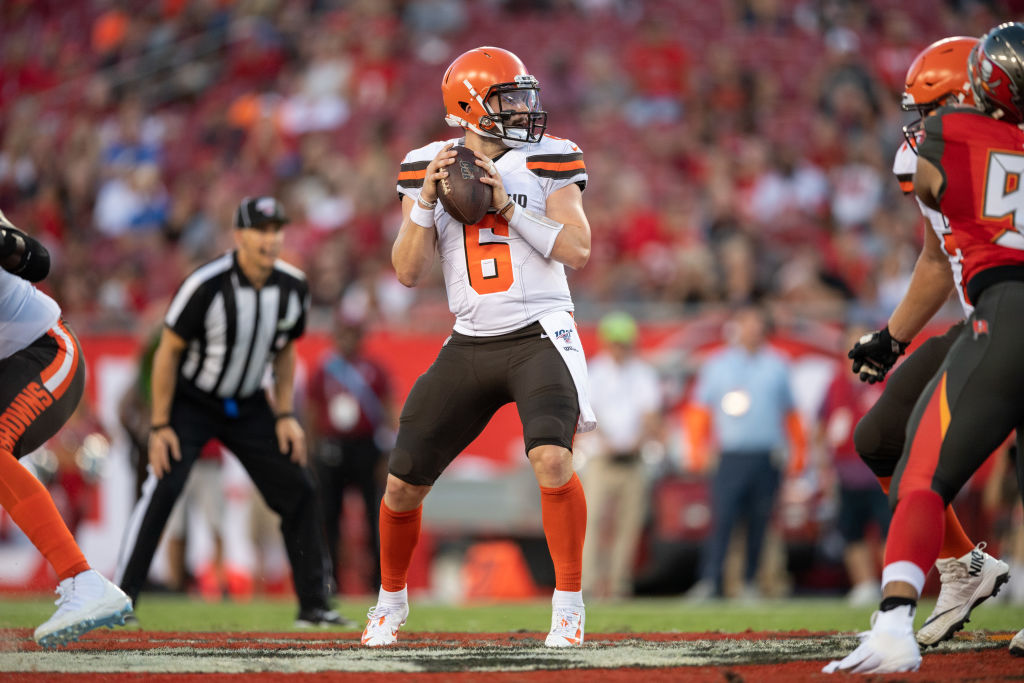 NFL: AUG 23 Preseason - Browns at Buccaneers