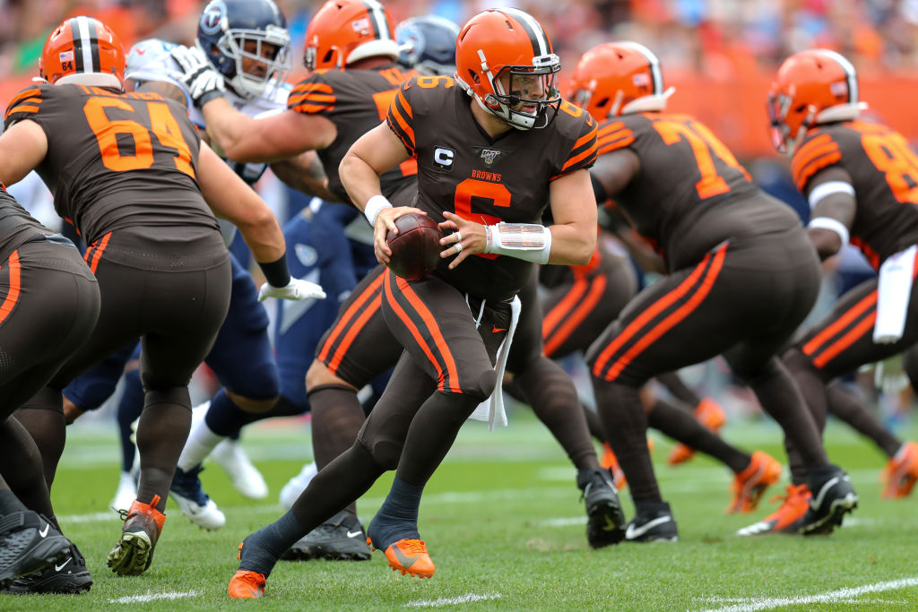 NFL: SEP 08 Titans at Browns