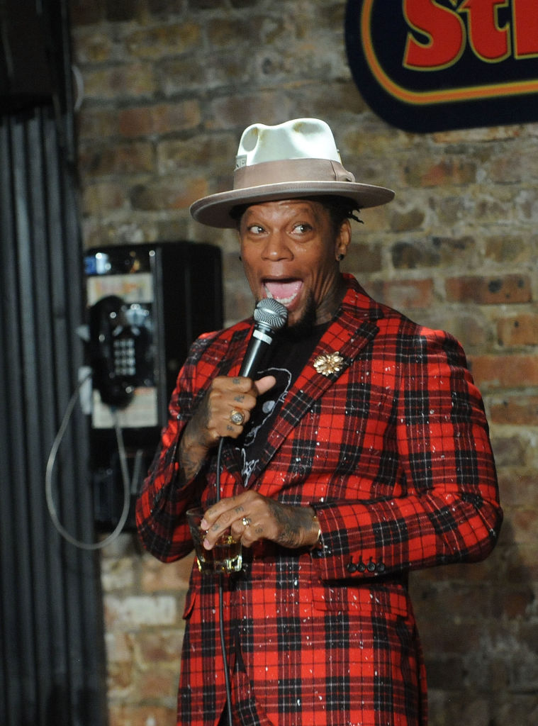 D.L. Hughley Performs At The Stress Factory