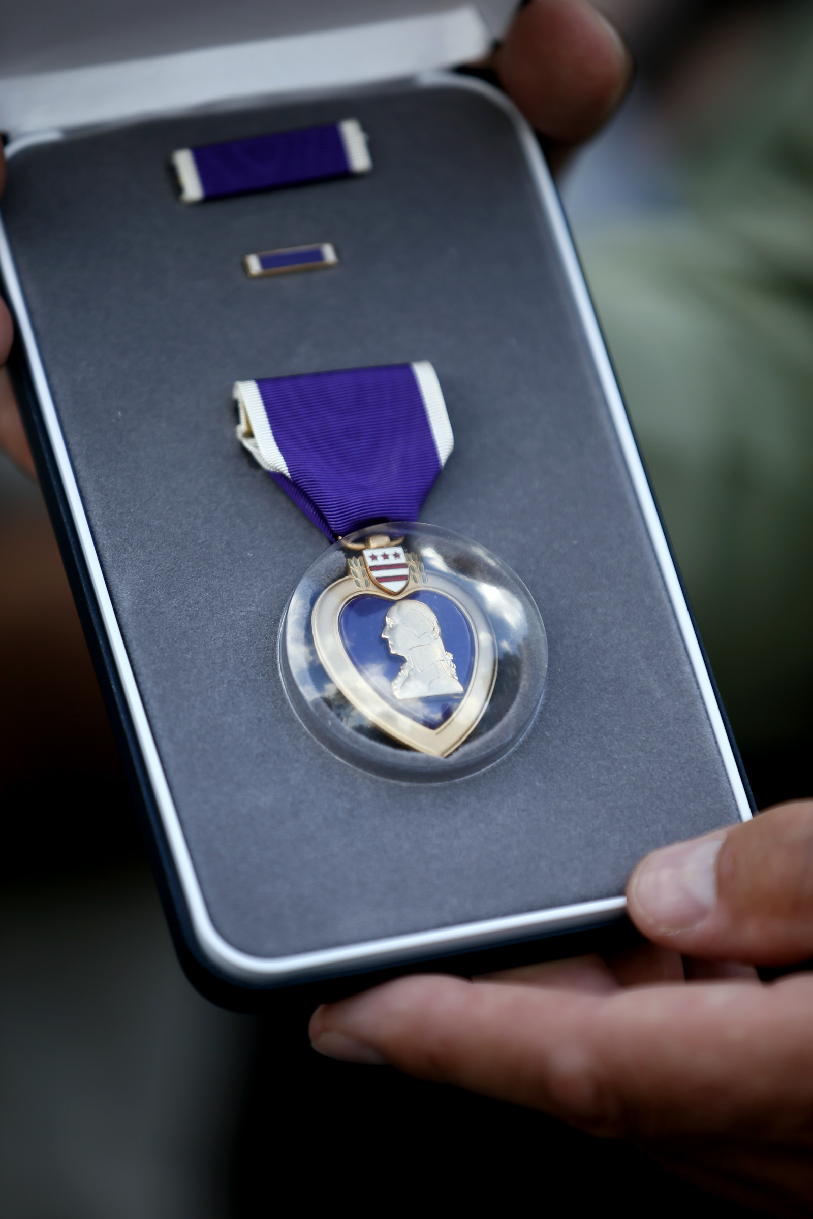 USPS To Dedicate Purple Heart Medal Stamp As Forever Stamp
