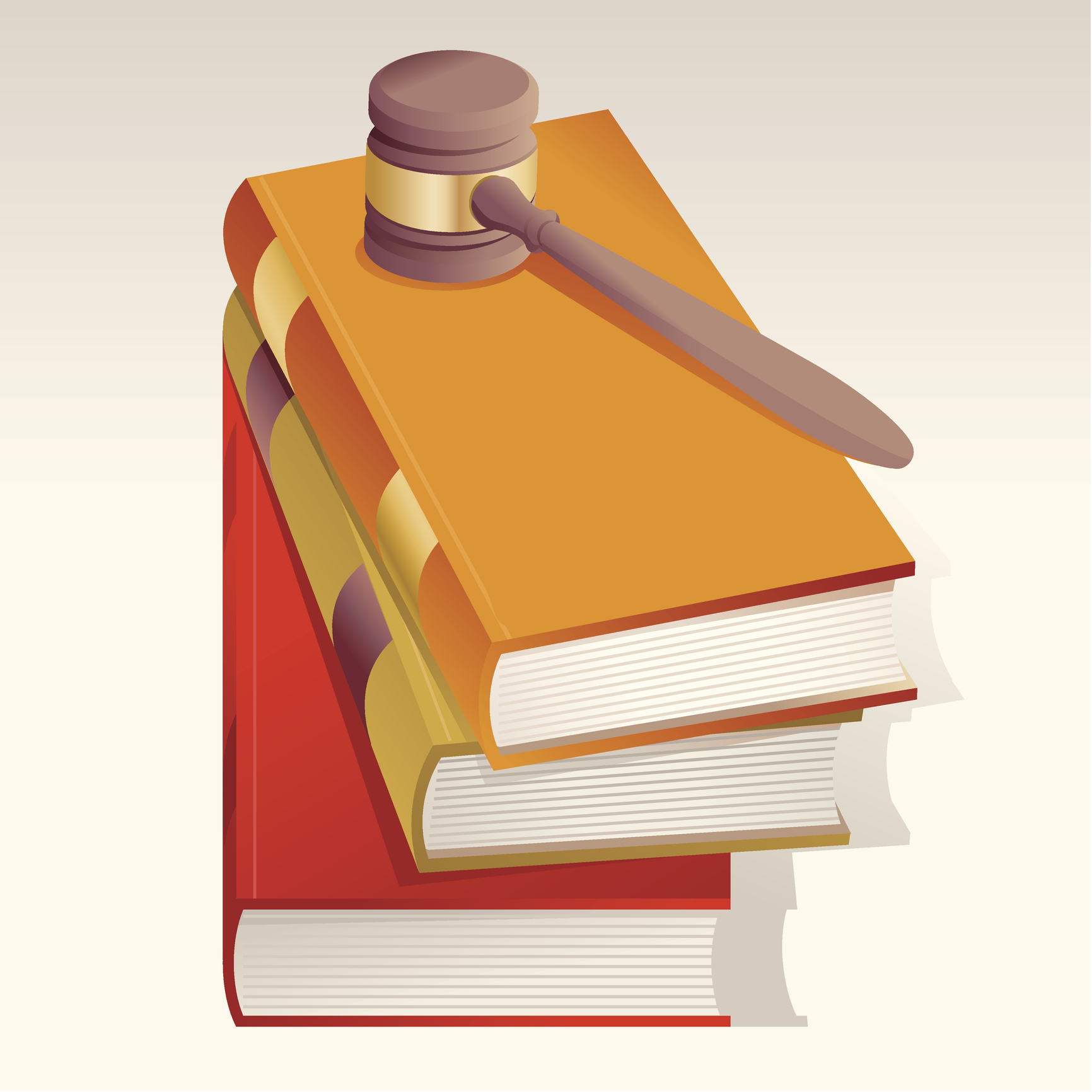 Gavel and Books