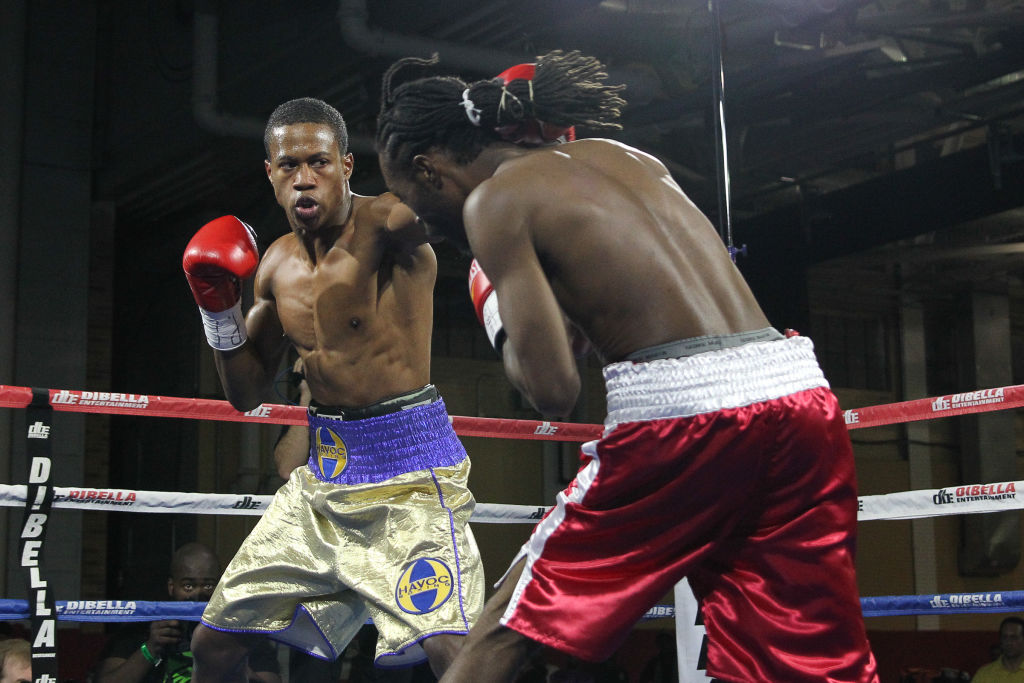 Broadway Boxing From The Aviator Sports and Events Center