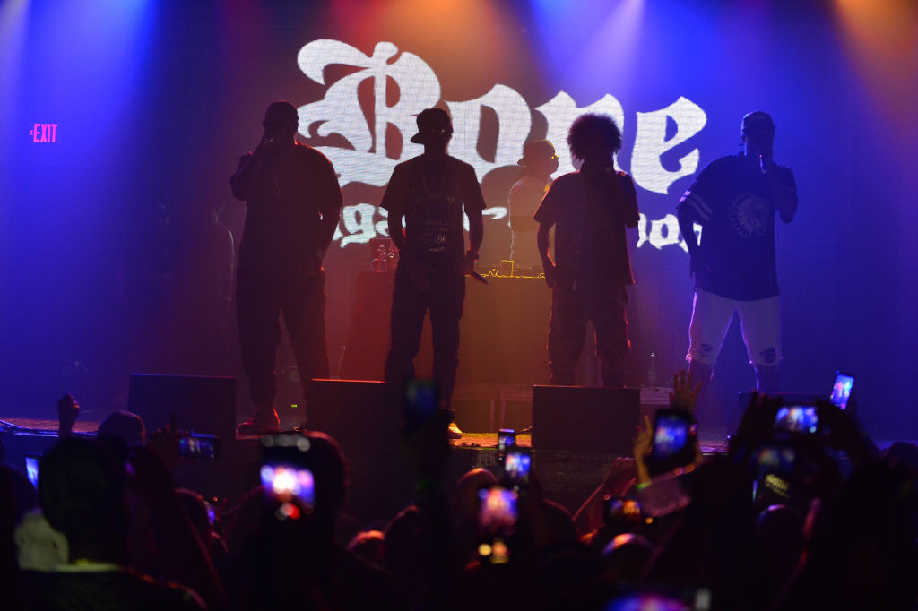 Bone Thugs-N-Harmony In Concert - Fort Lauderdale