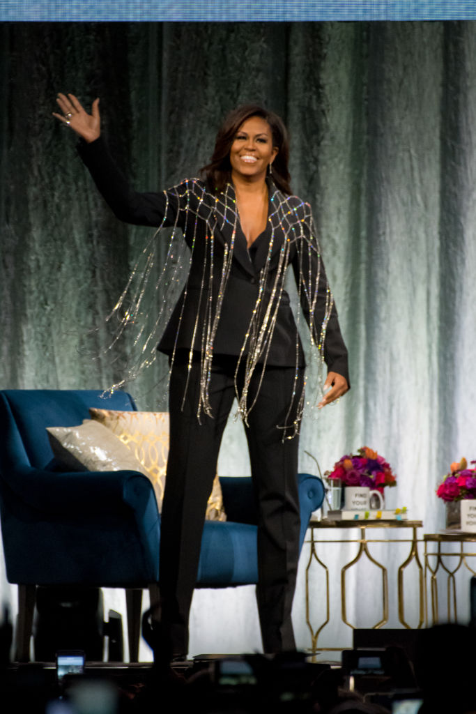Toronto hosted former First Lady, Michelle Obama, as she...