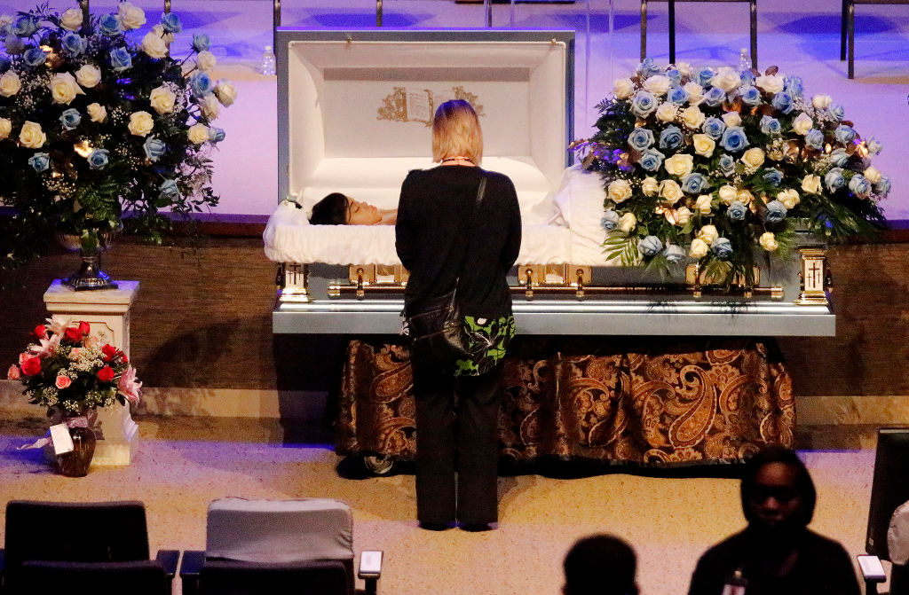 Funeral Held For Woman Killed By Ft. Worth Sheriff's Deputy In Her Own Home