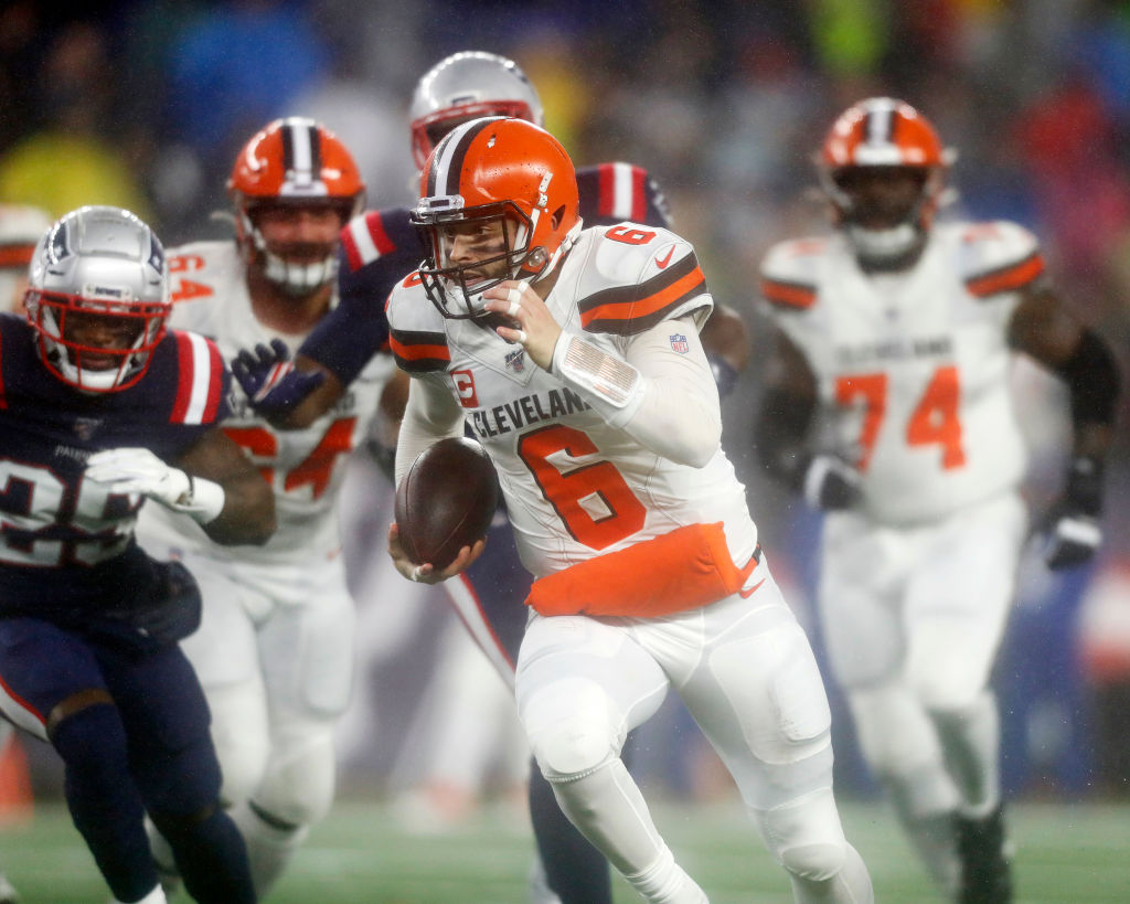 Cleveland Browns v New England Patriots