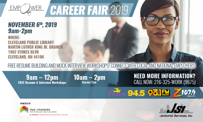 Empower One Career Fair Nov 2019