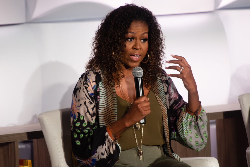 The 2019 Beating the Odds Summit was held at Howard University on Tuesday, July 23, 2019. Michelle Obama spoke on a panel in the morning.
