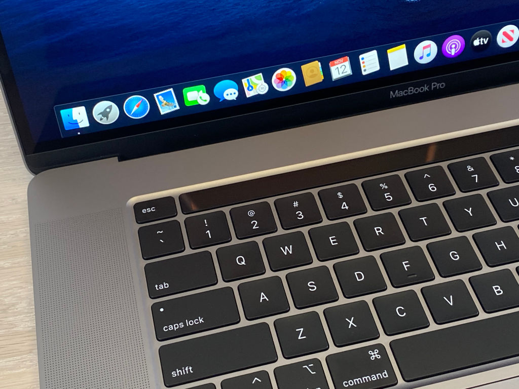 The new MacBook Pro 16 inch (2019)