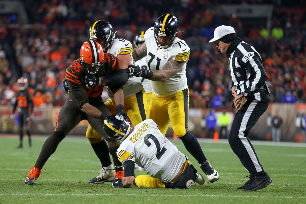 NFL: NOV 14 Steelers at Browns