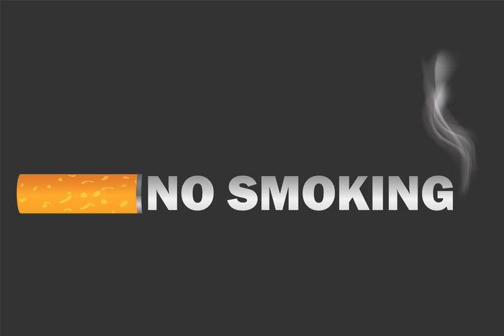 NO SMOKING!