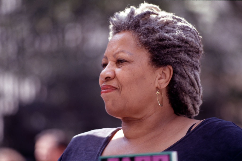 Toni Morrison At Bryant Park