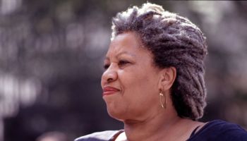 Toni Morrison At Bryant Park
