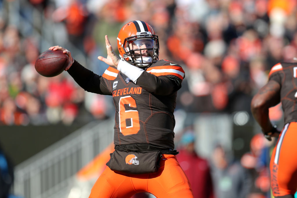 NFL: NOV 24 Dolphins at Browns