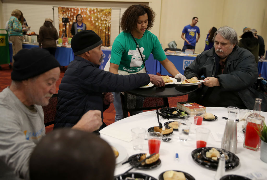 City Of Oakland Offers Thanksgiving Meal And Winter Coat Giveaway