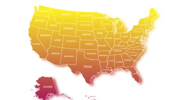 Map of America