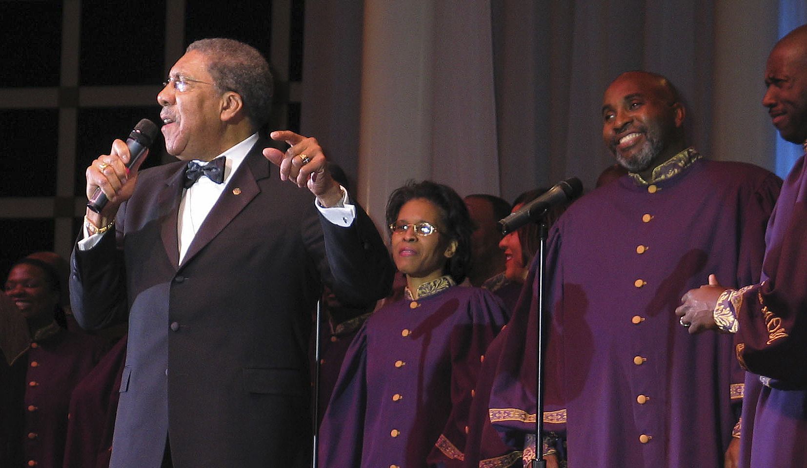 ME/GOSPEL -- Reid Temple AME in Glen Dale, MD -- Feb. 17, 20