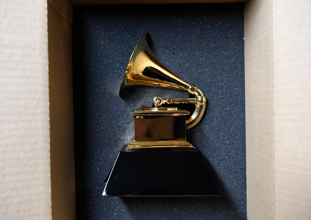 Grammy Statue