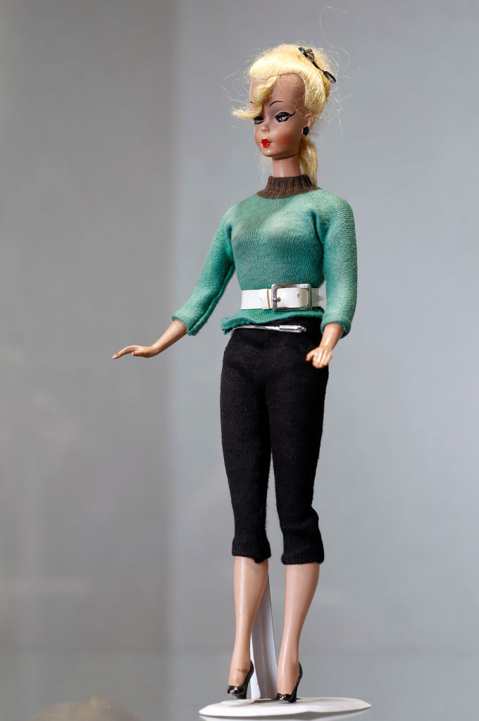Barbie Doll Exhibition At "La Nef Des Jouets" In Soultz