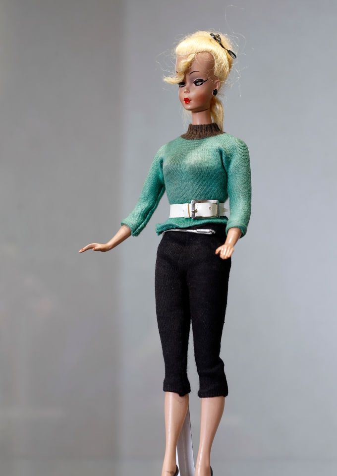 Barbie Doll Exhibition At "La Nef Des Jouets" In Soultz