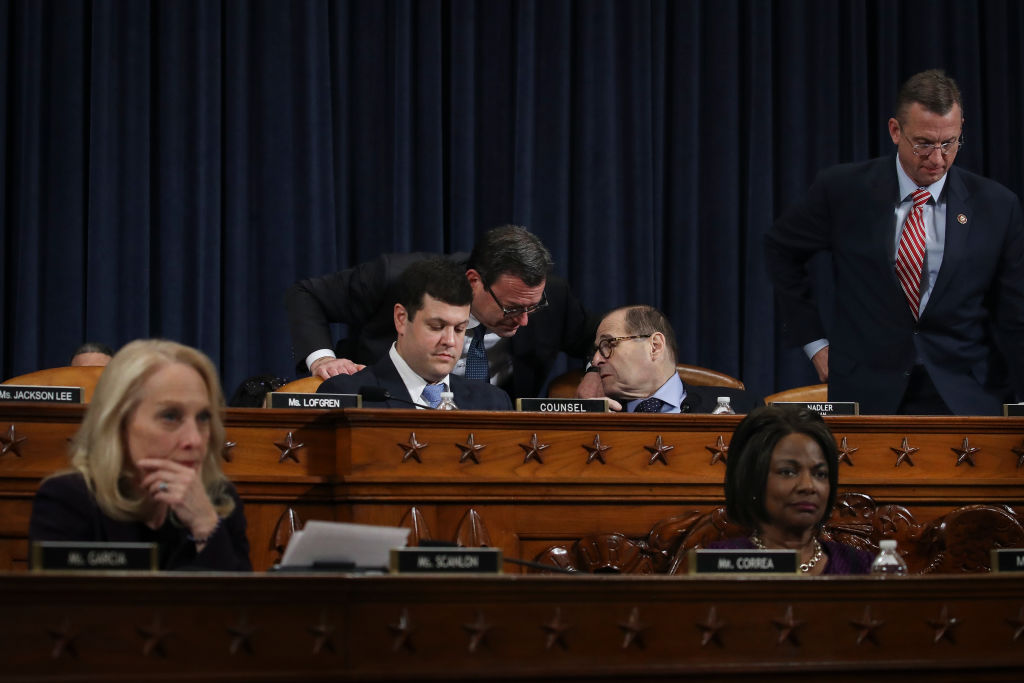 House Judiciary Committee Meets For Markup On Articles Of Impeachment