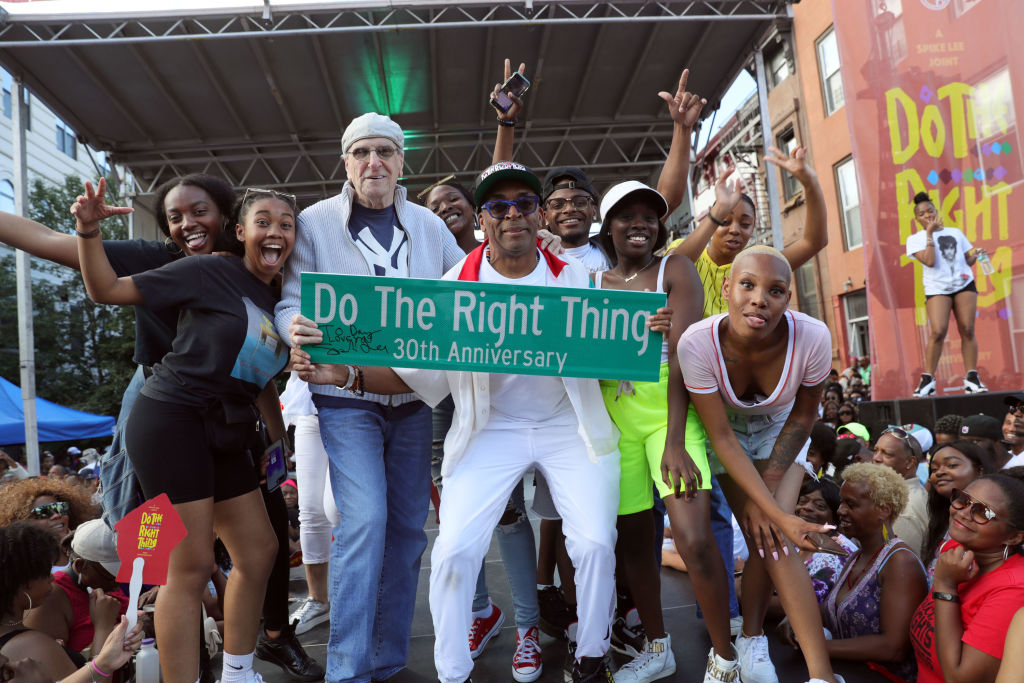 30th Anniversary "Do The Right Thing" Block Party