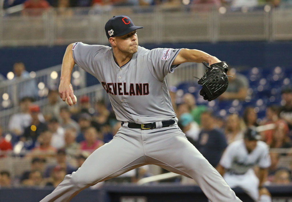Texas Rangers trade with Cleveland Indians for two-time Cy Young winner Corey Kluber