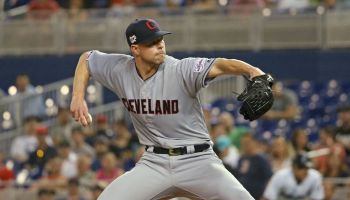 Texas Rangers trade with Cleveland Indians for two-time Cy Young winner Corey Kluber
