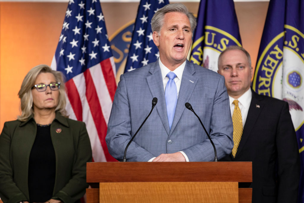 House Republican Leadership Hold Press Conference