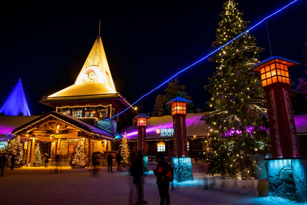 FINLAND-CHRISTMAS-TOURISM-ENVIRONMENT-LAPLAND-LEISURE