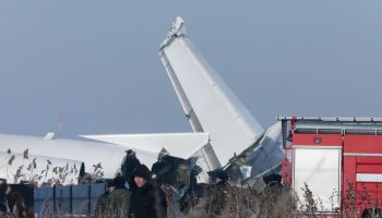 Kazakhstan plane crash
