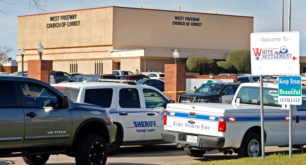 Two Killed And One Injured In Texas Church Shooting