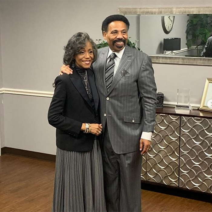 Dr. Tony Evans and First Lady Lois Evans (Photo Credit: Instagram)