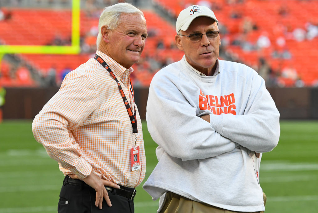 Detroit Lions v Cleveland Browns