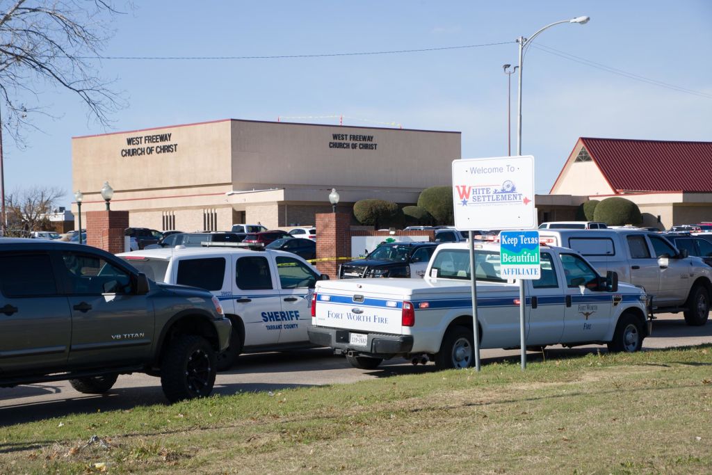 U.S.-TEXAS-FORT WORTH-SHOOTING