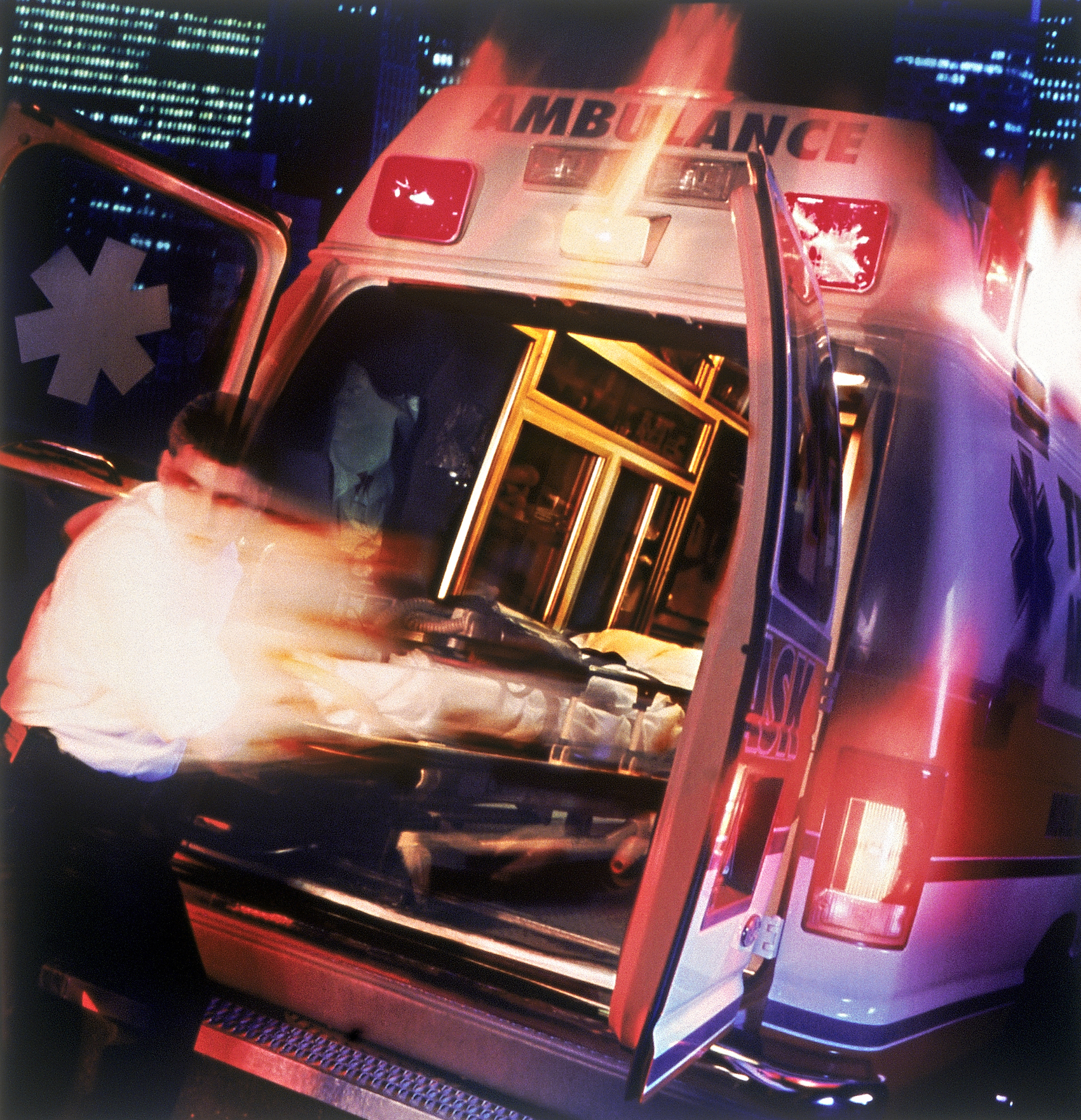 Emergency response ambulance, Cleveland, Ohio