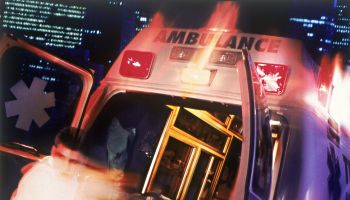 Emergency response ambulance, Cleveland, Ohio