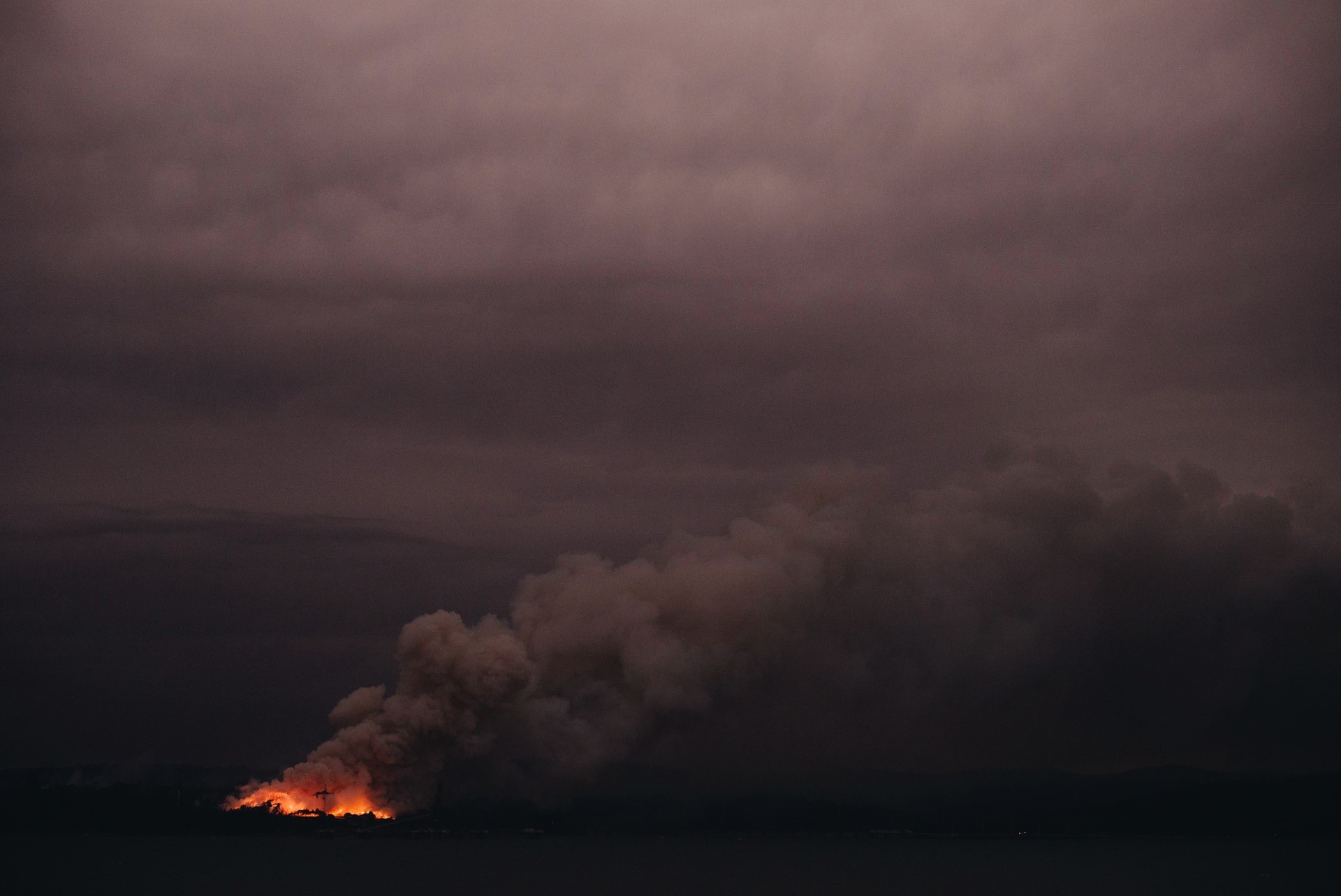 Bushfires in Australia